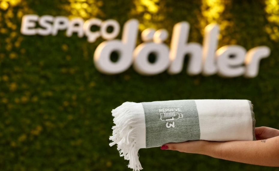 Têxtil sustentável: como a Döhler está inovando com fios reciclados de garrafas PET