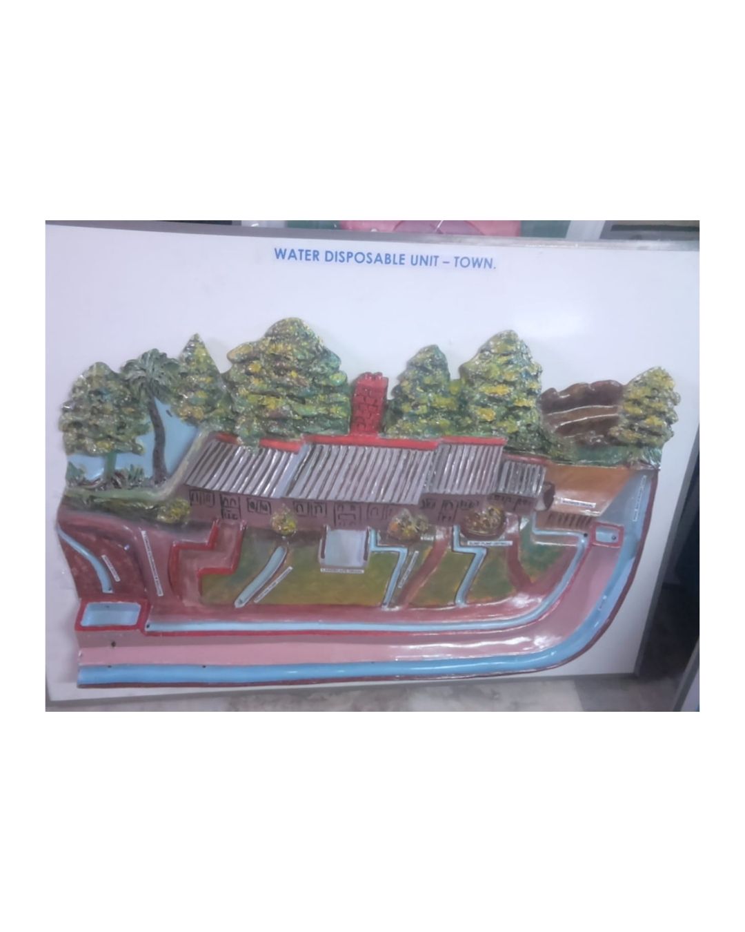 Water Disposal Unit – Town