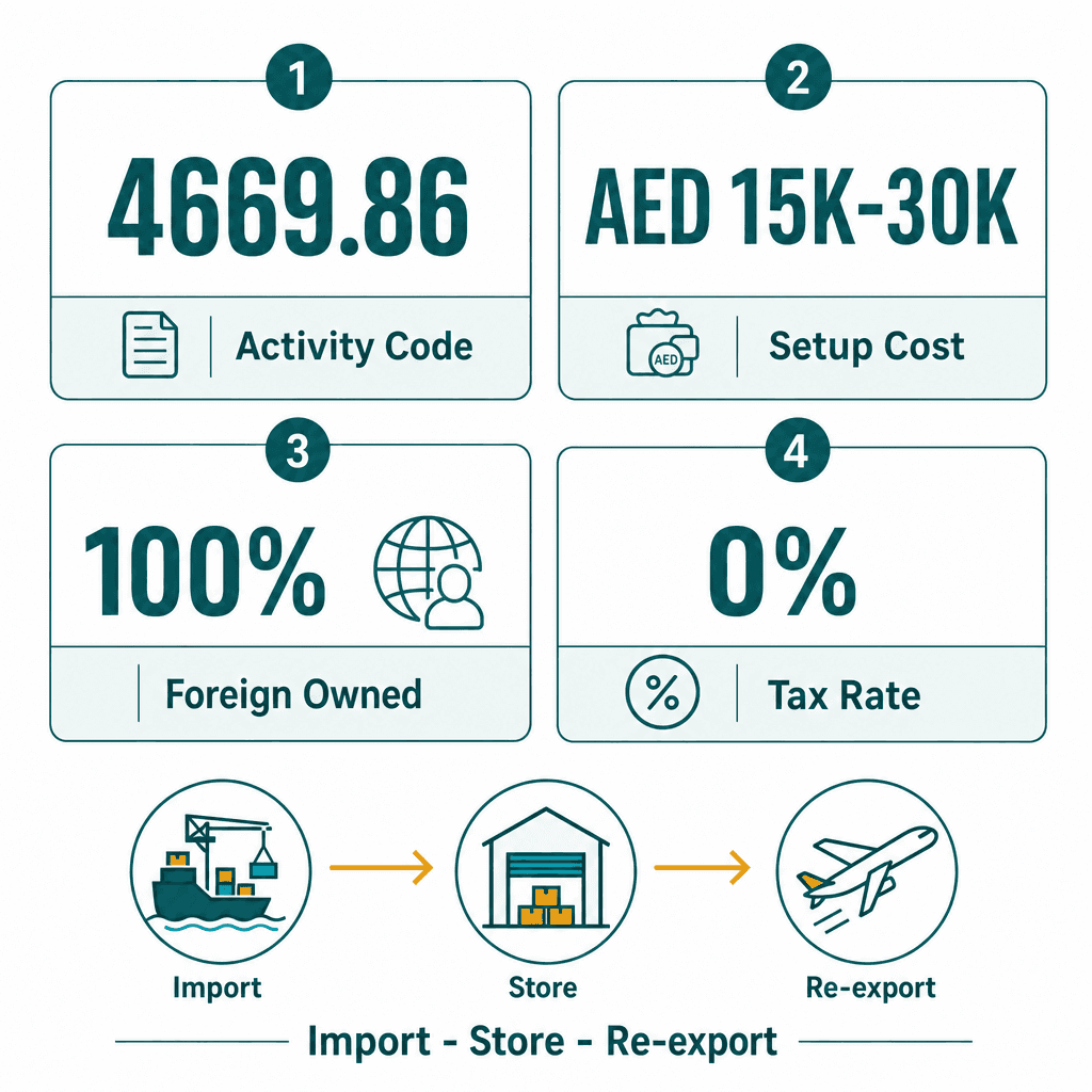 Infographic: Apply for a Acids & Alkalines Trading License in Dubai