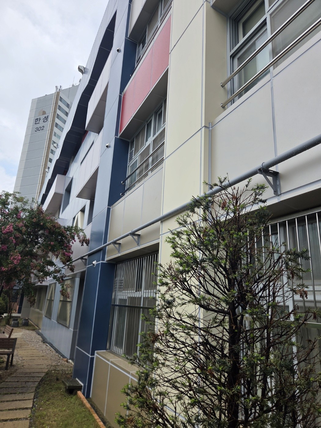 구리시 수택동 구리고등학교 한국가스안전공사 검사 진행 중9 │ 도시가스공사 신한울