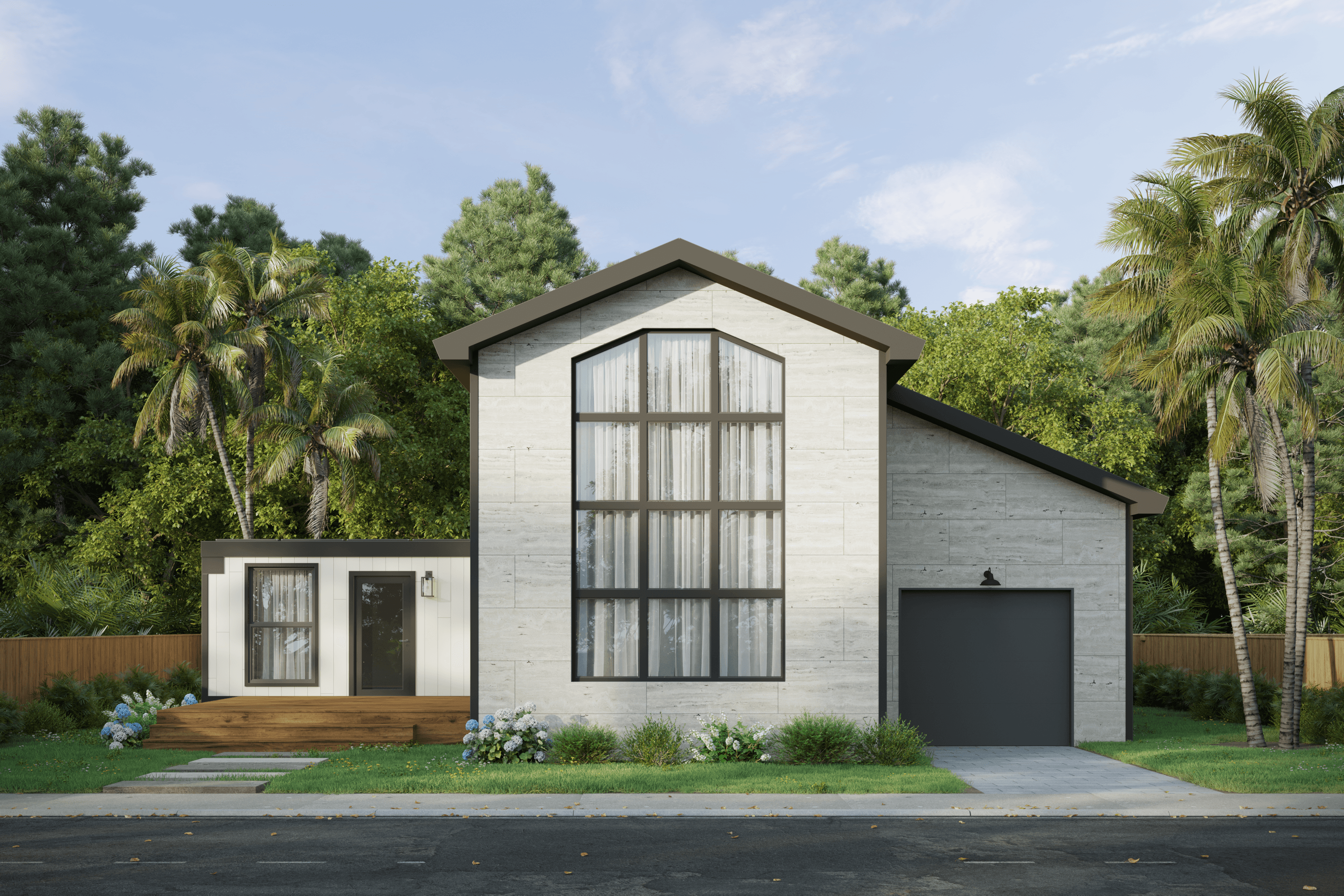 Modern expandable modular home in Gainesville FL