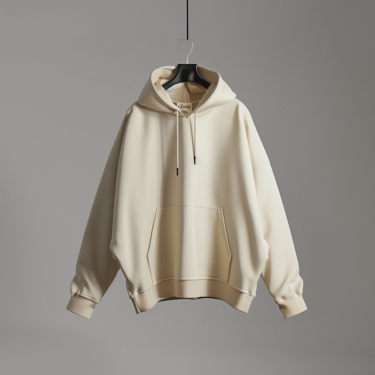 Minimalist hoodie
