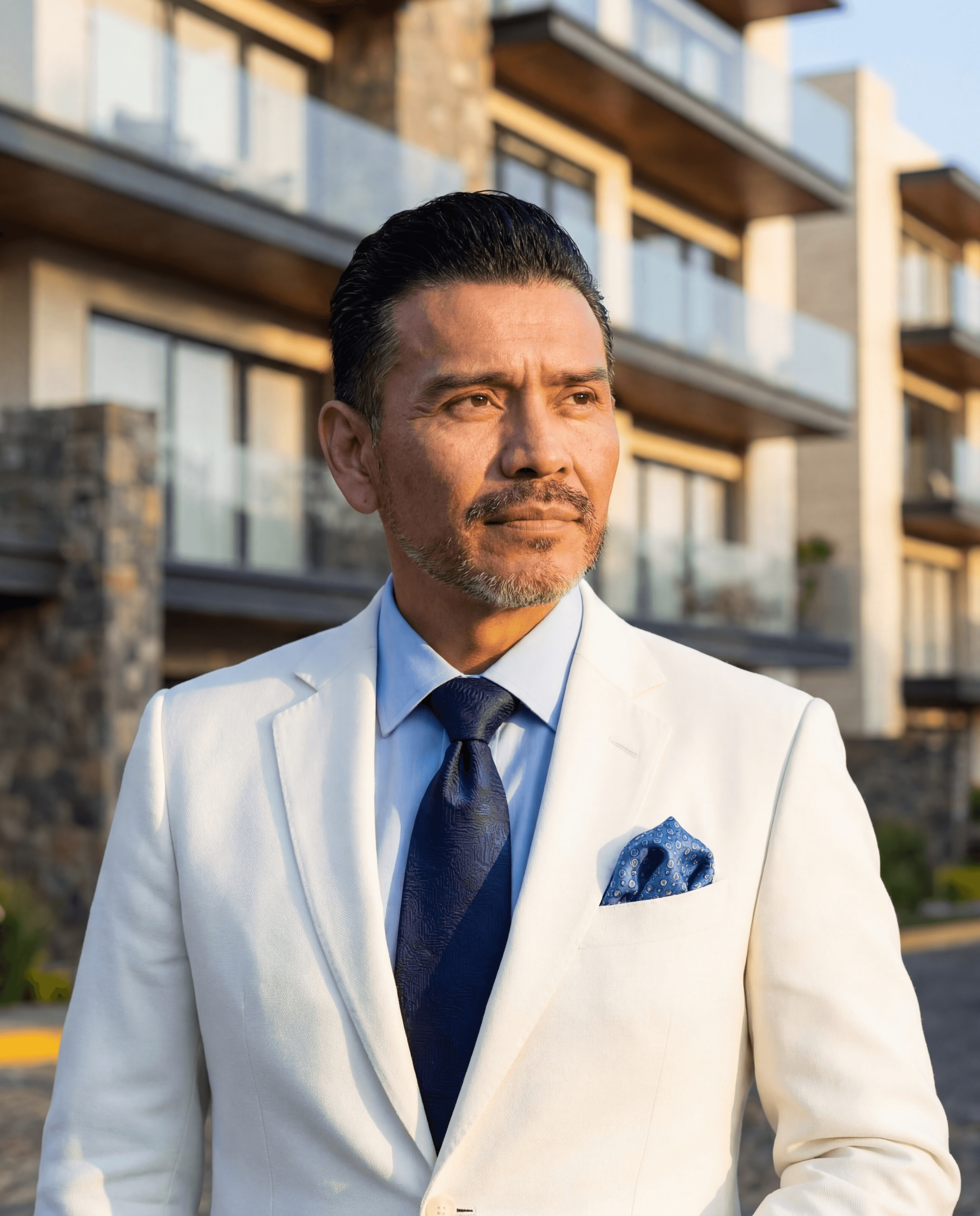 The owner of Segurenta, Jose Antonio Valle.