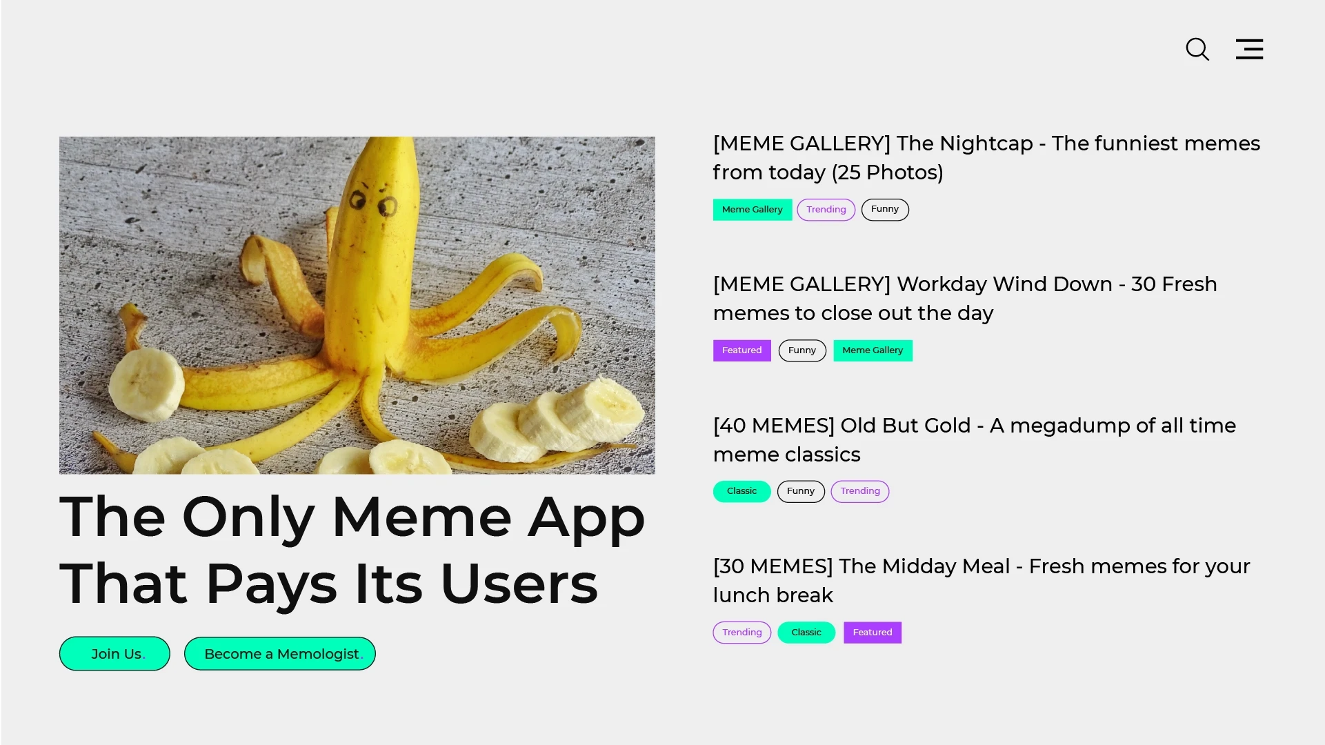 Clean and modern web interface designed for Thunder Dungeon