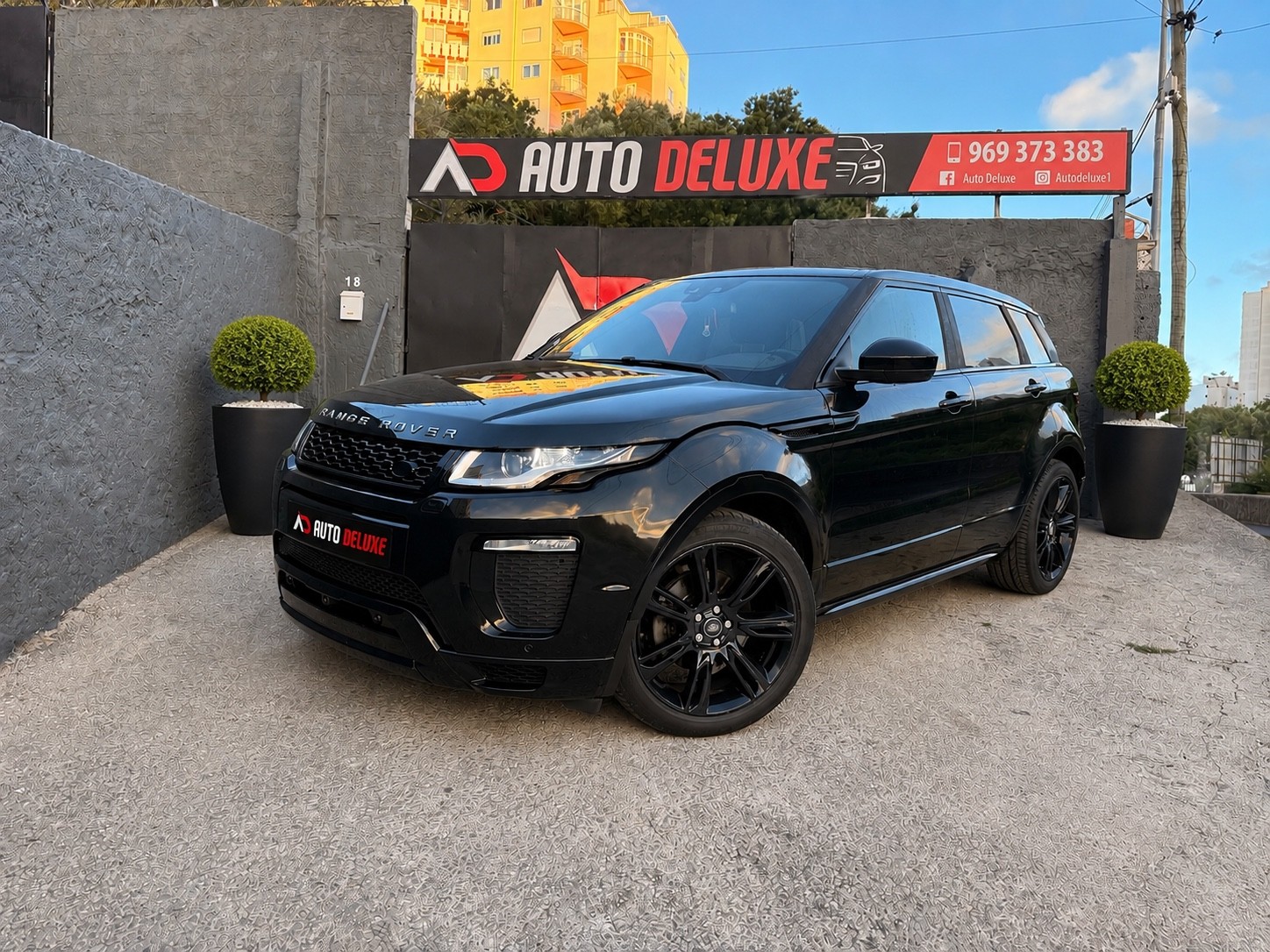 RANGE ROVER EVOQUE