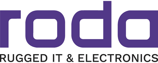 Logo of roda rugged IT & Electronics