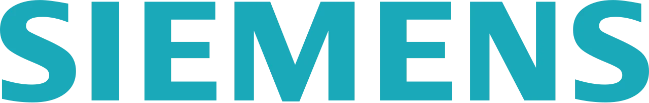 company logo of Siemens