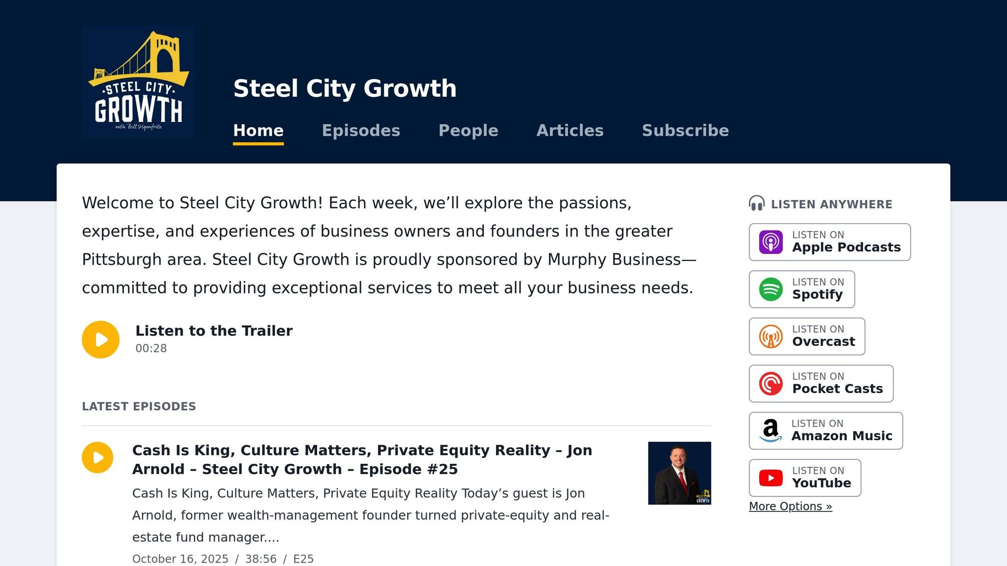 Steel City Growth