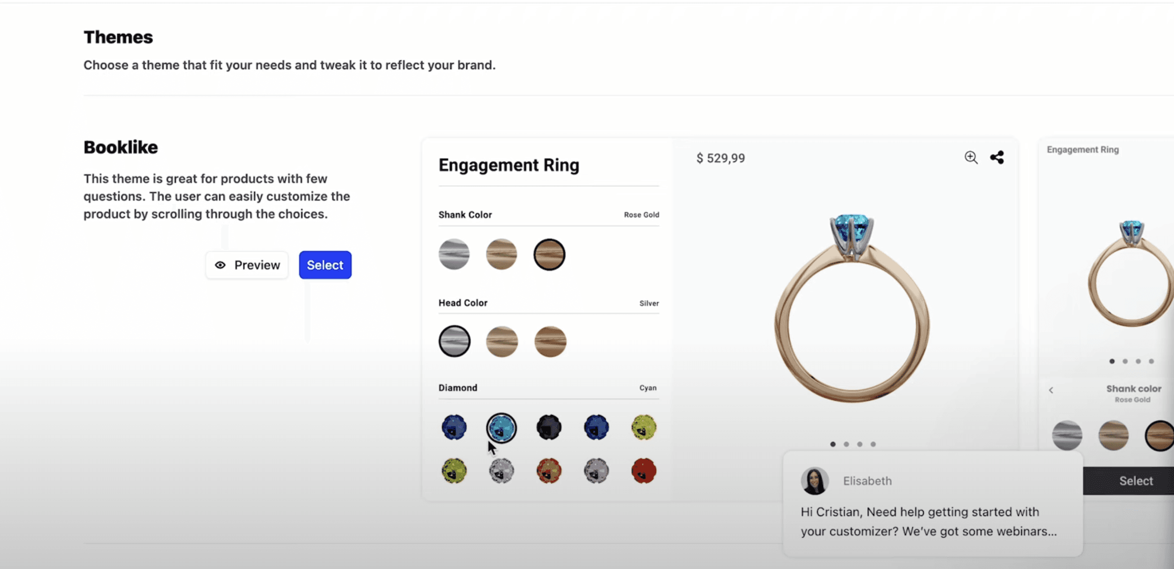 Shopify Product Configurator Kickflip Choose a theme