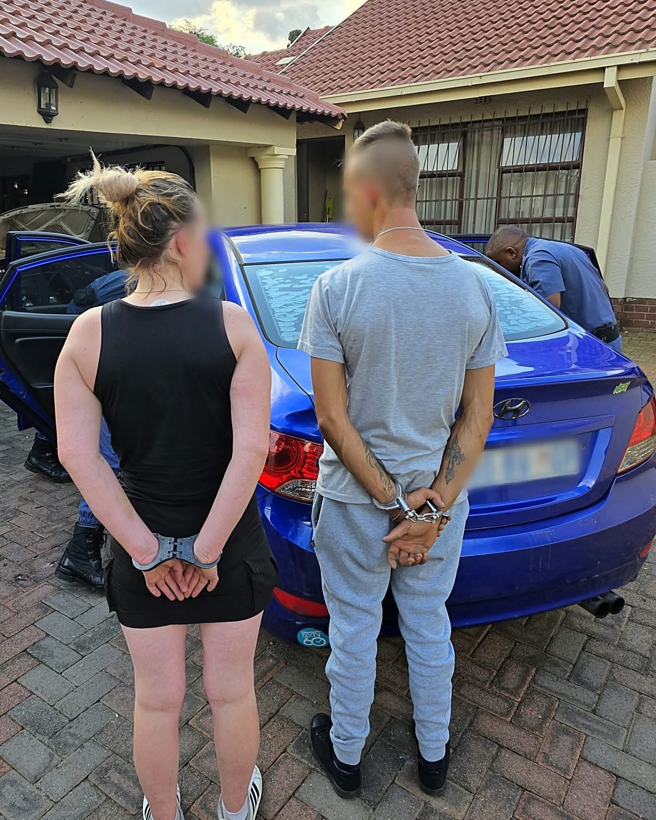 Photo:Two nabbed after armed robberies in Alberton – South African Daily