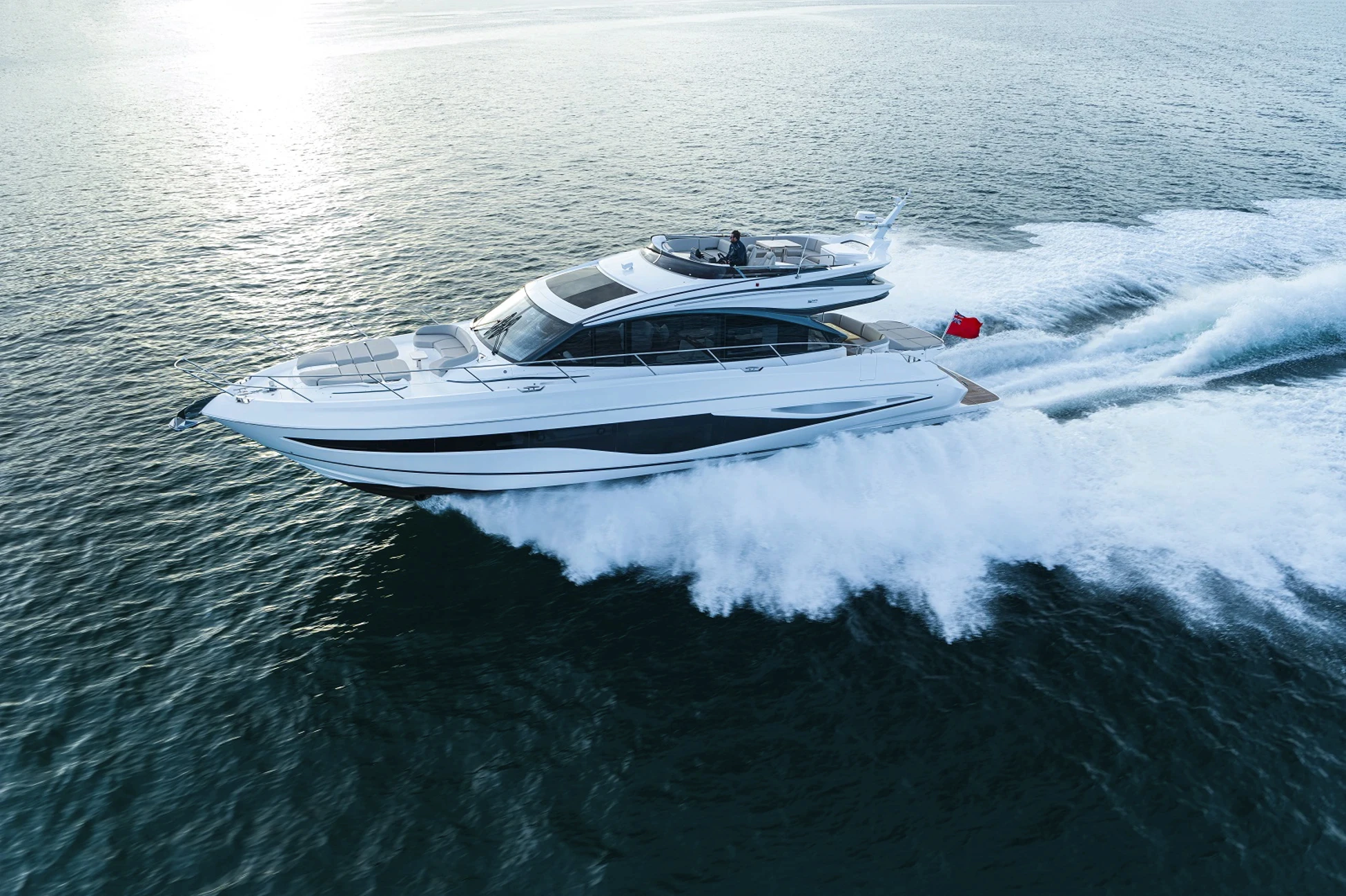 Princess S65 at Sea