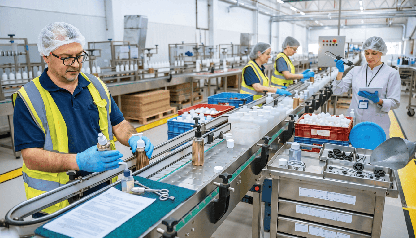 6 Hidden Productivity Killers in Beauty Manufacturing That Labor Reports Don't Expose