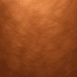 Brushed copper texture with warm orange tones and subtle light reflections.