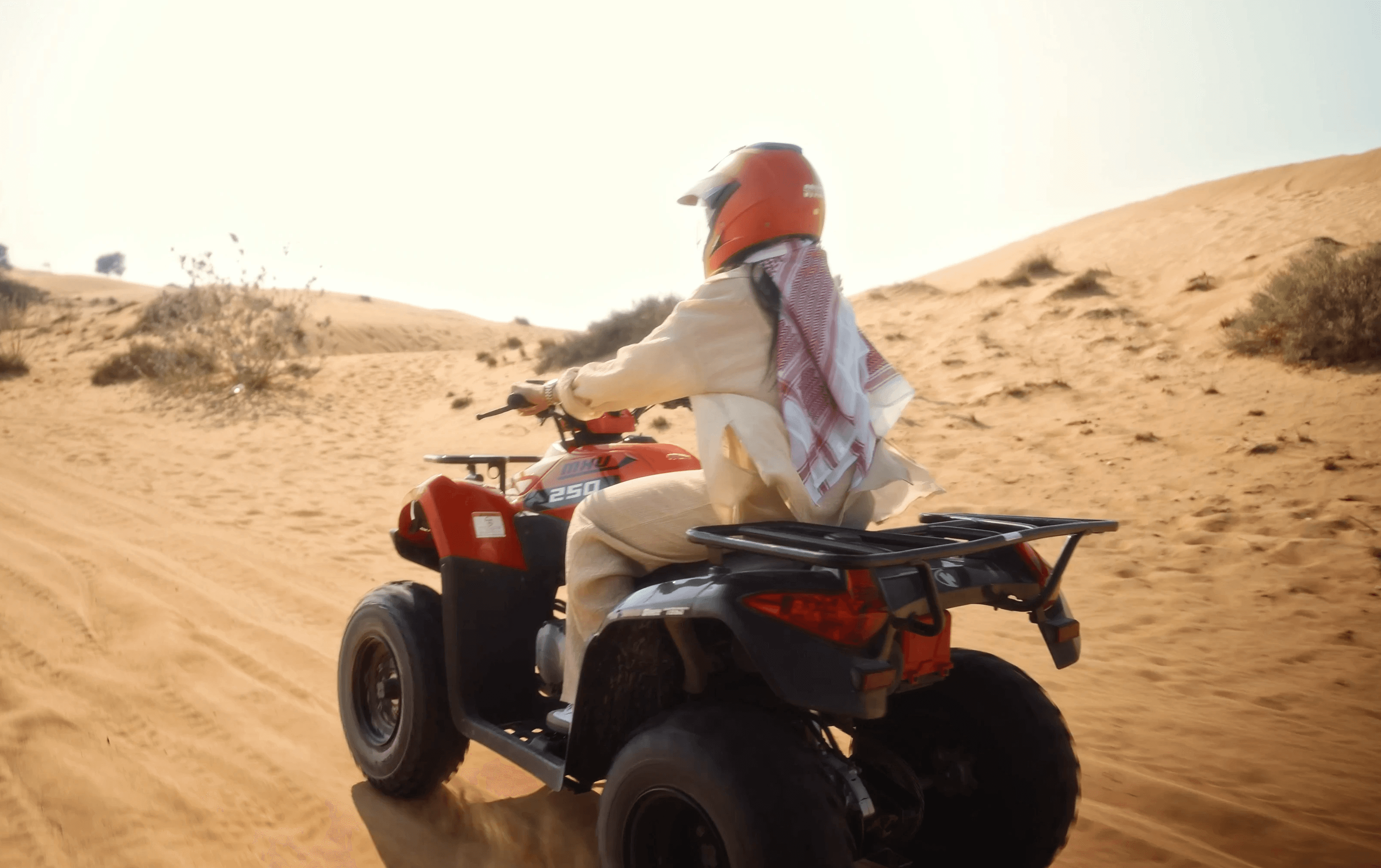 Dubai Desert Safari VIP Package, ATV