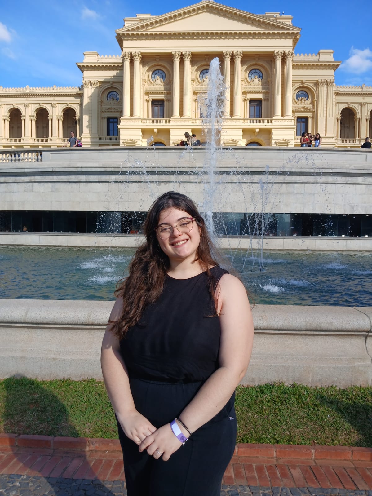 man standing near balcony