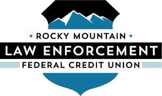 Rocky Mountain Law Enforcement FCU Logo