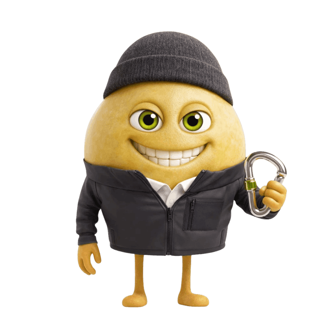 Grüner Veltliner grape berry illustration for wine education.