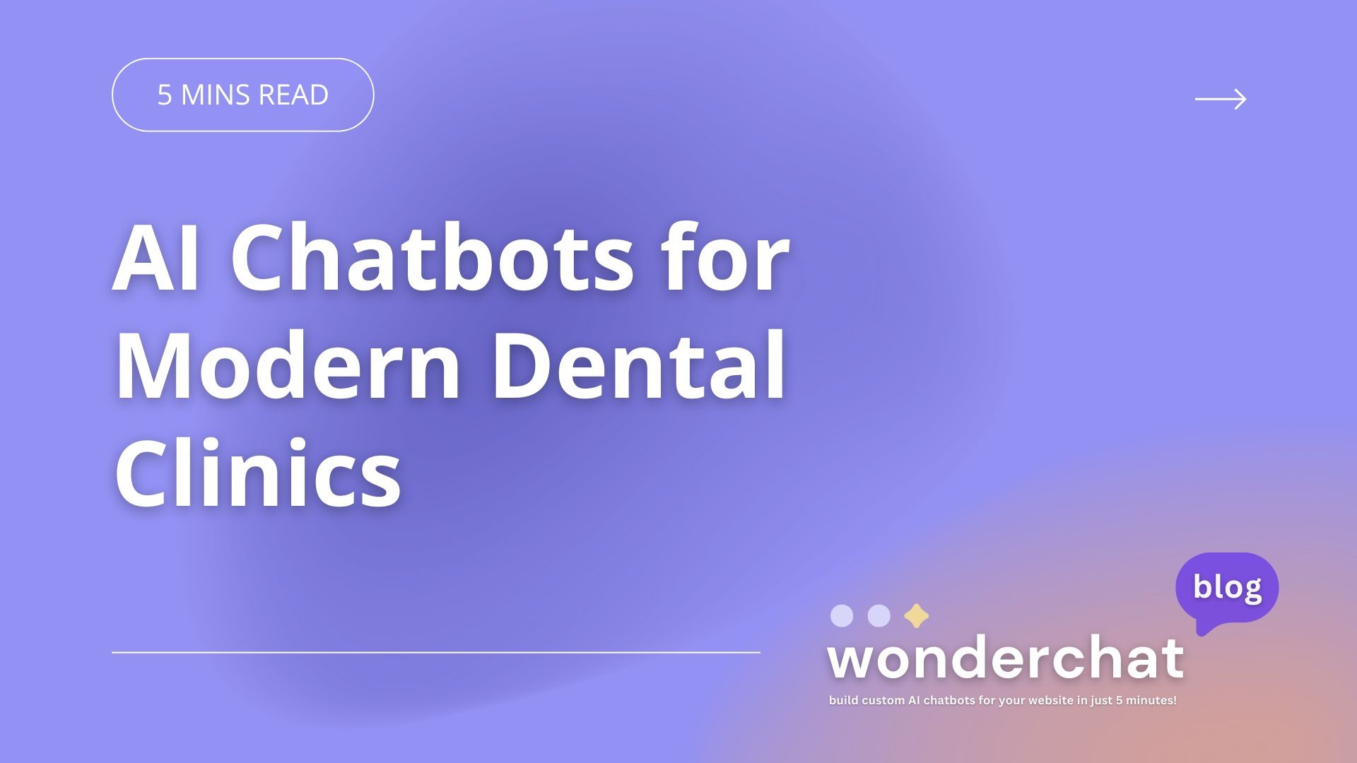 AI Chatbots for Modern Dental Clinics