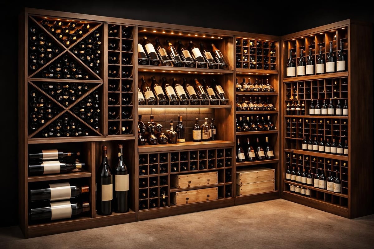 Wine cellar capacity planning