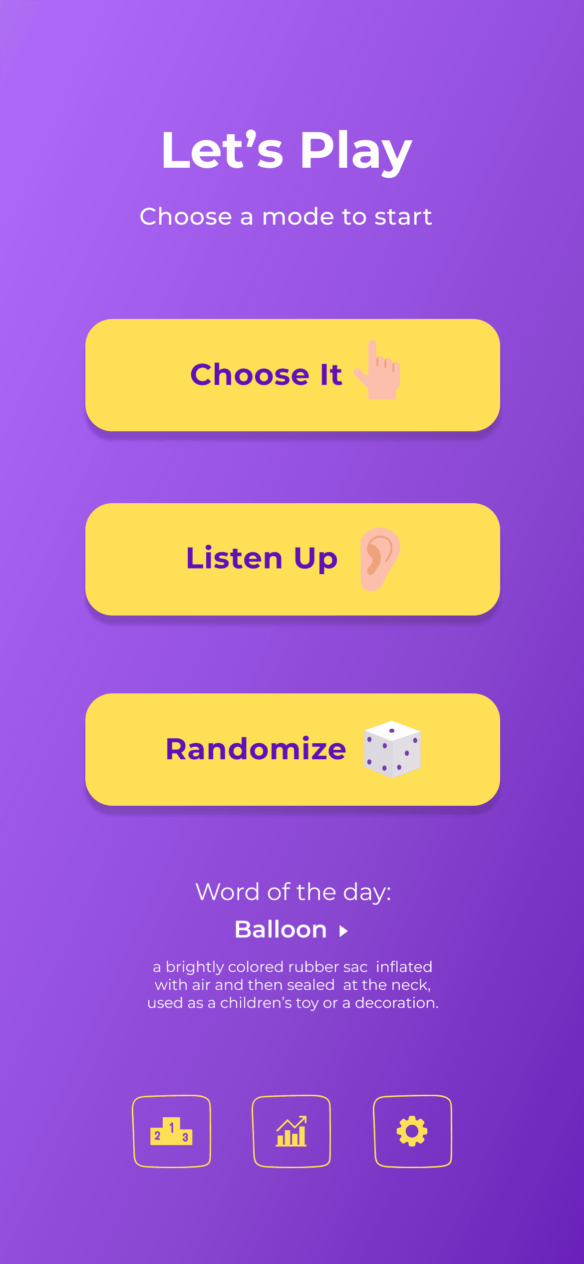 Meditation app image