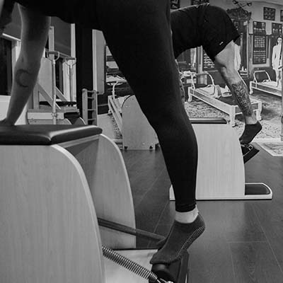 Wunda Chair Class at True Pilates Method in Camden
