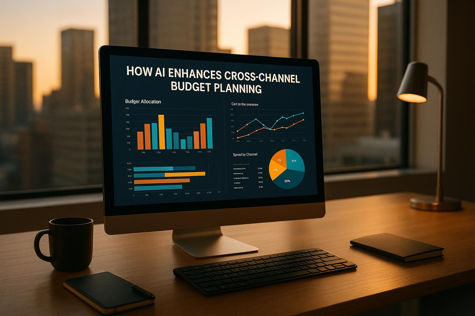 How AI Enhances Cross-Channel Budget Planning