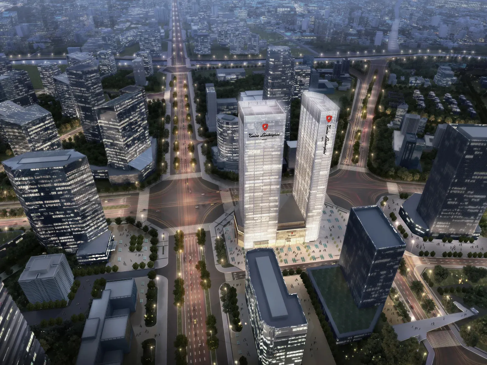 Lamborghini Residences