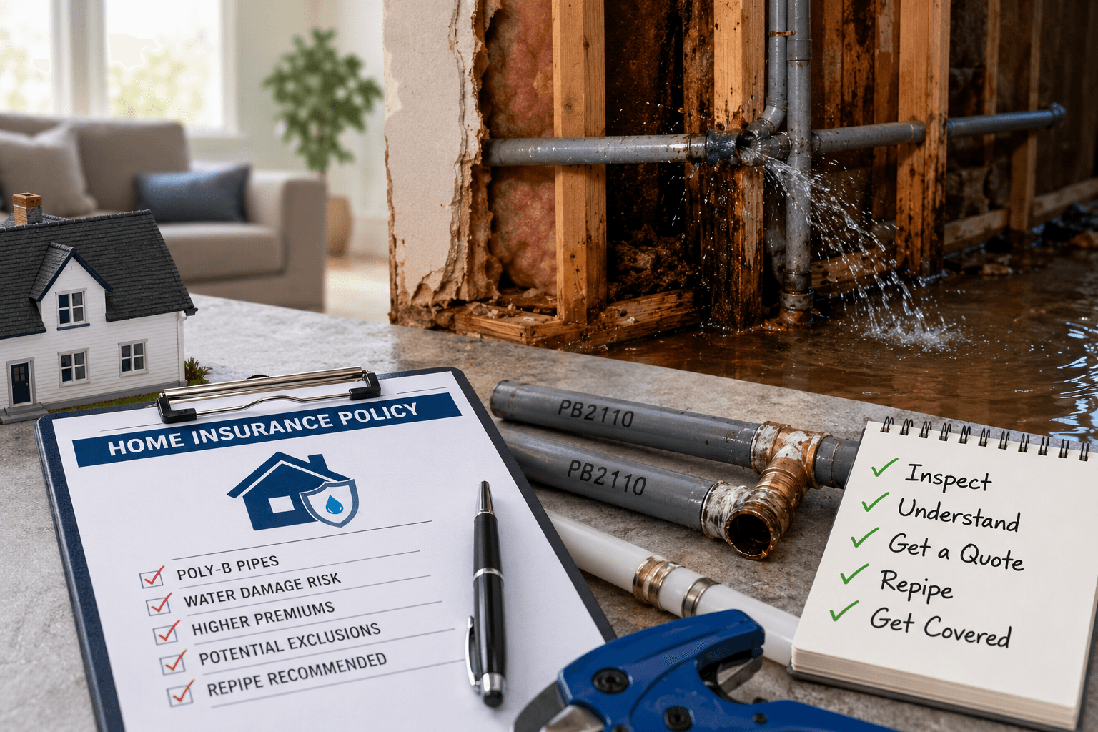 Why BC Home Insurance Won't Cover Poly-B Pipes