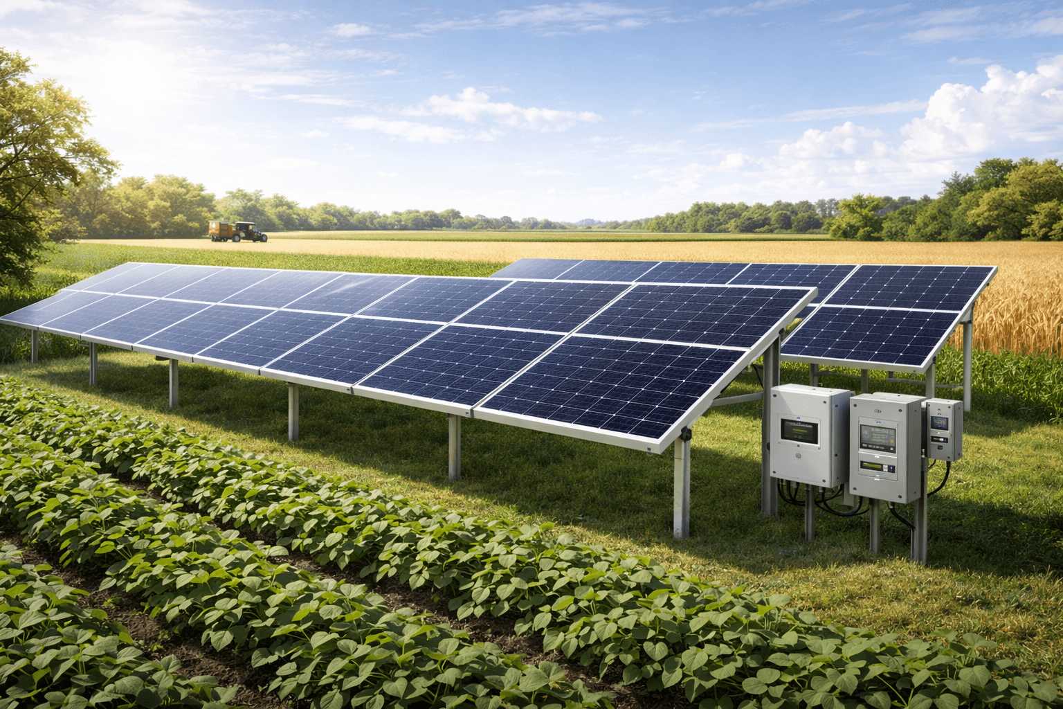 Farm Installation and service in" logi mech dynamics"