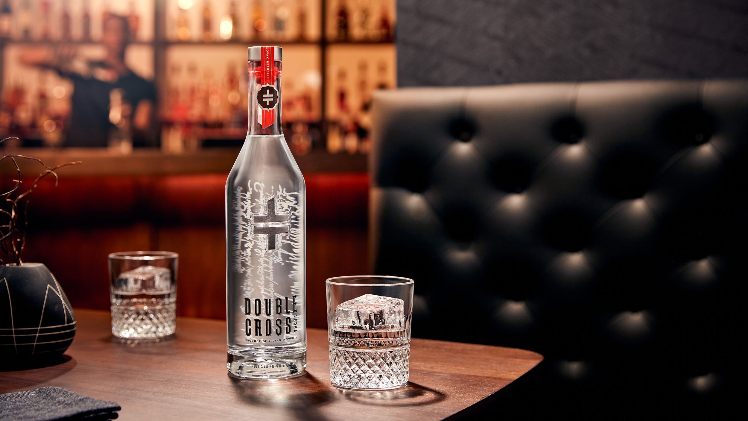 Double Cross Key Visuals