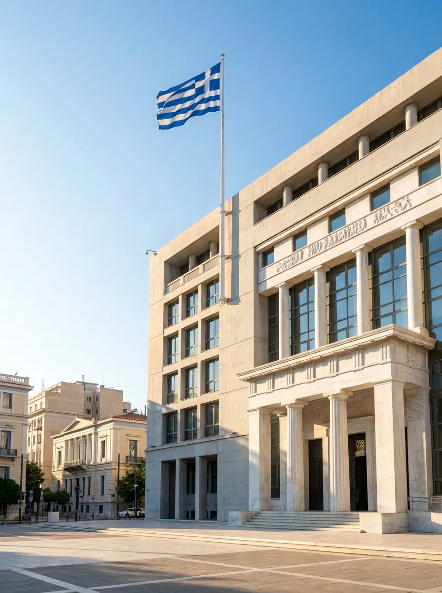 Greek Ministry of Labour building representing upcoming changes to employment law