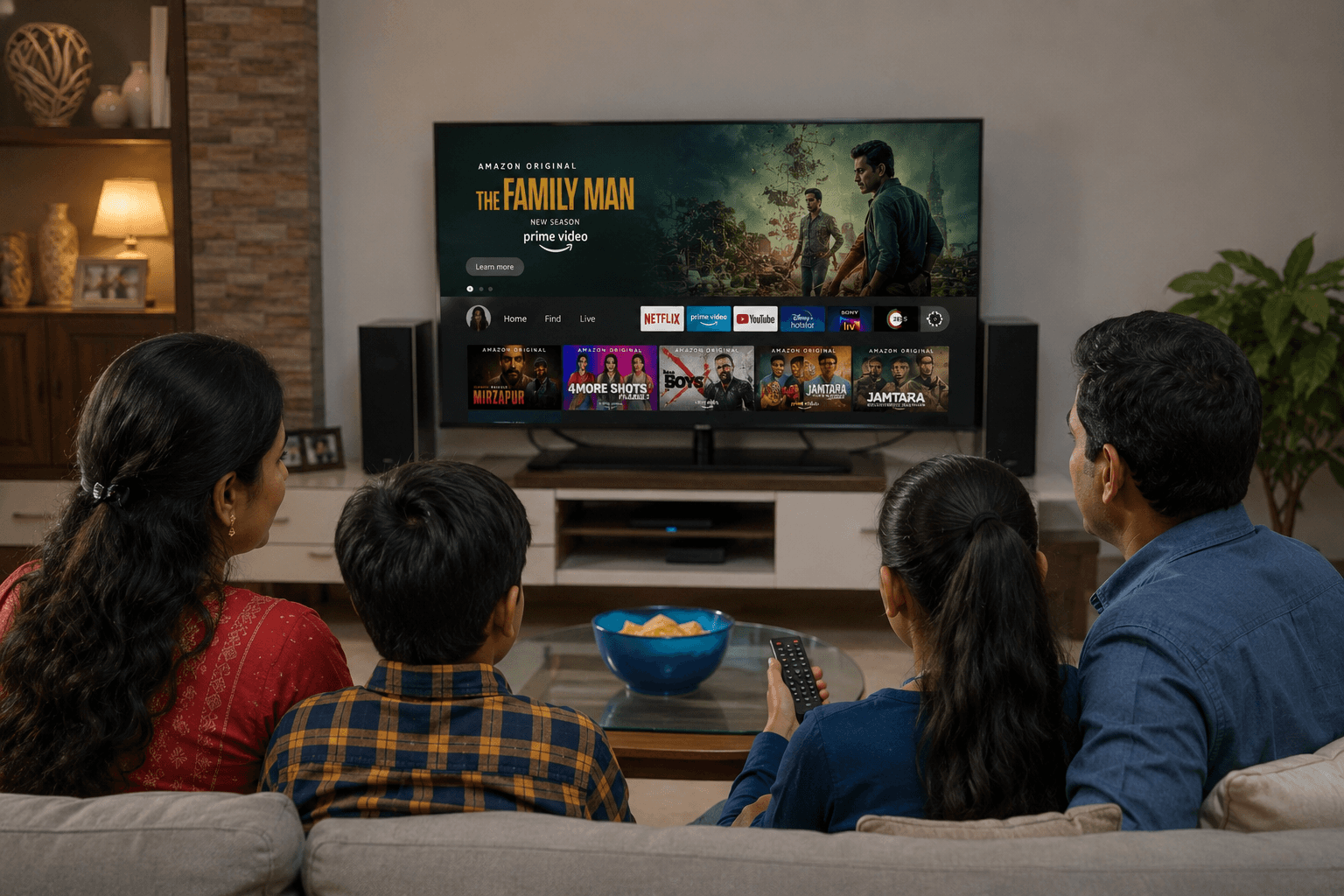 Household TV Ownership Study India and Digital Viewership Study Across India