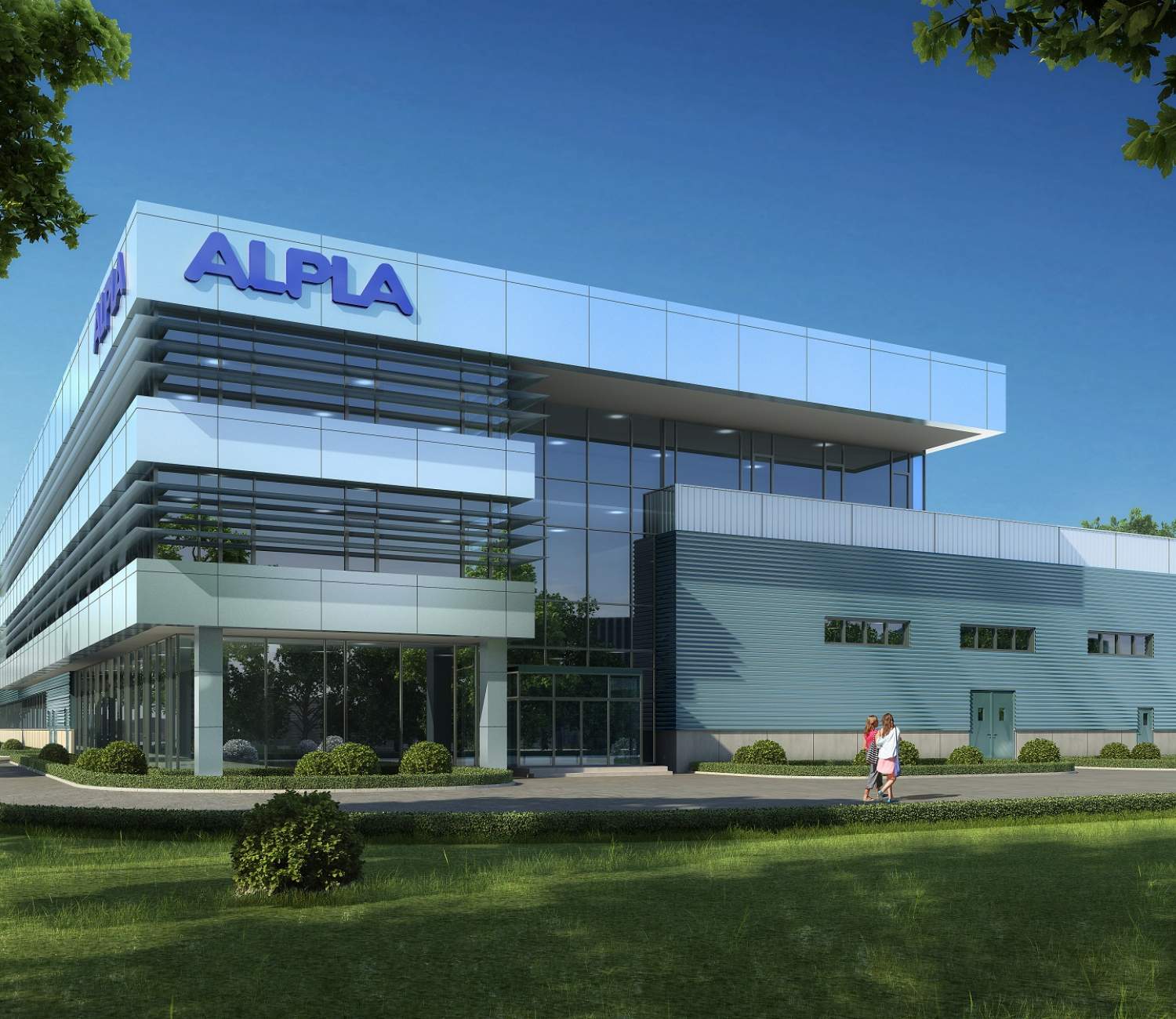 The Company Building of ALPLA