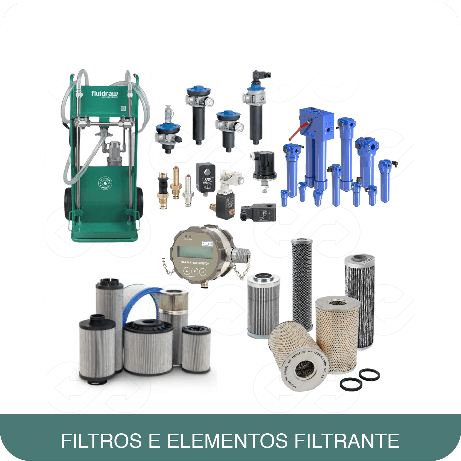 Filtros e Elementos Filtrante