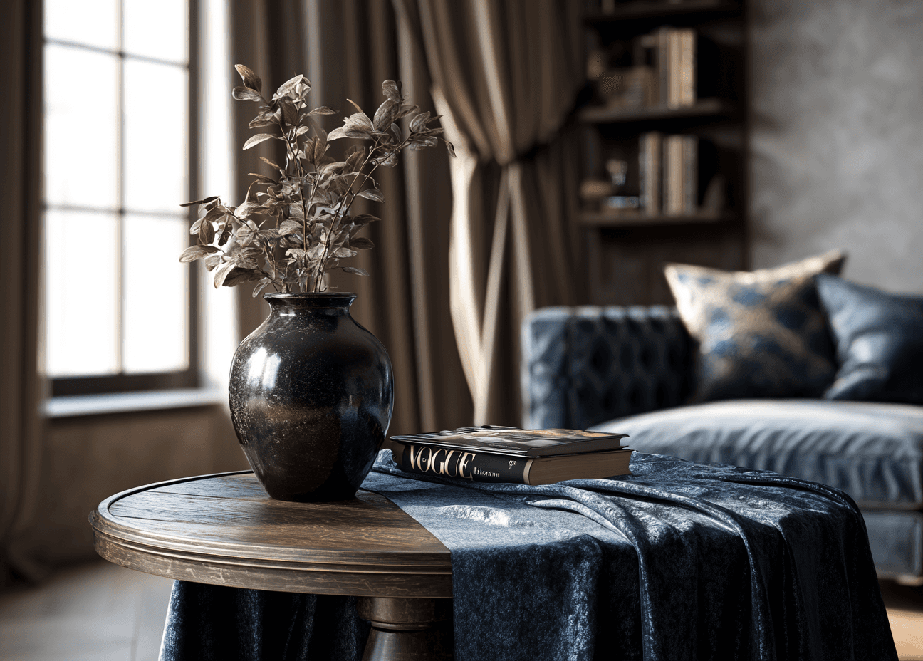 Fashion portrait photography