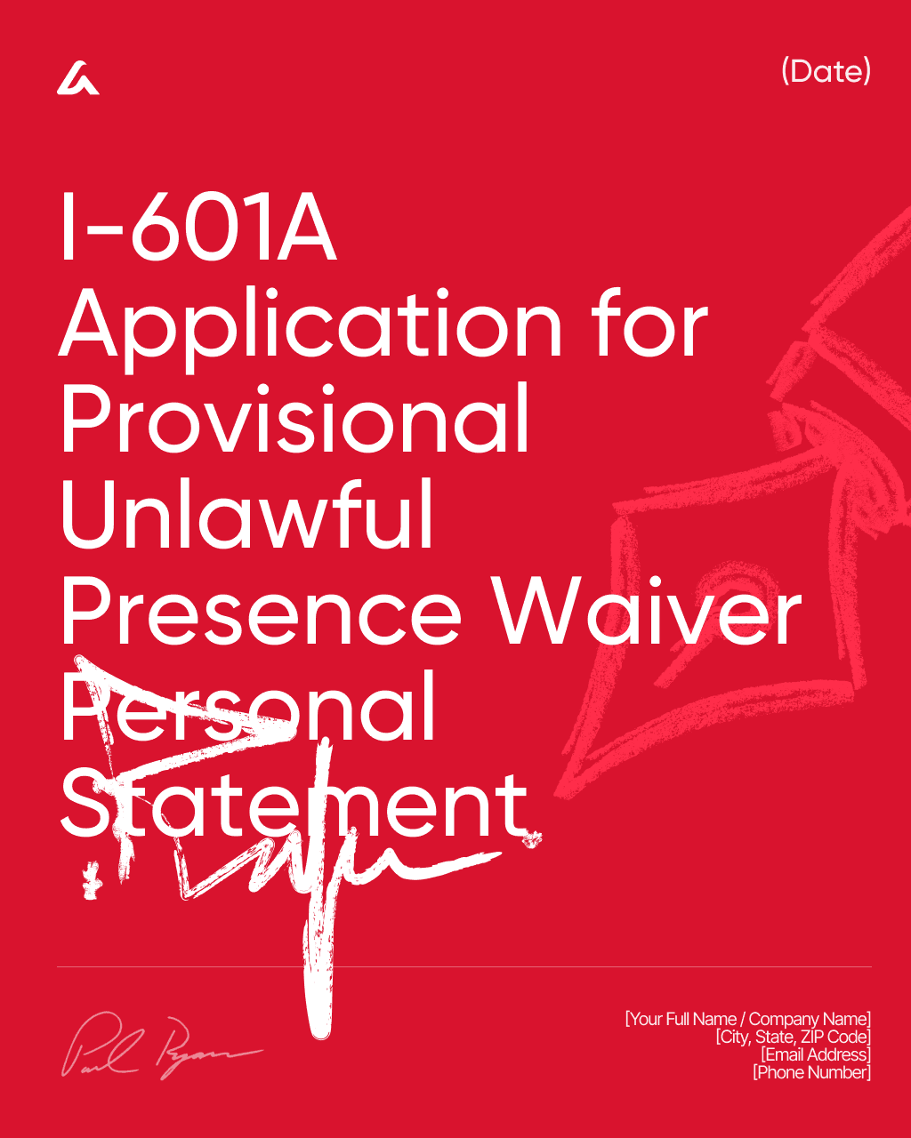 I-601A Application for Provisional Unlawful Presence Waiver Personal Statement