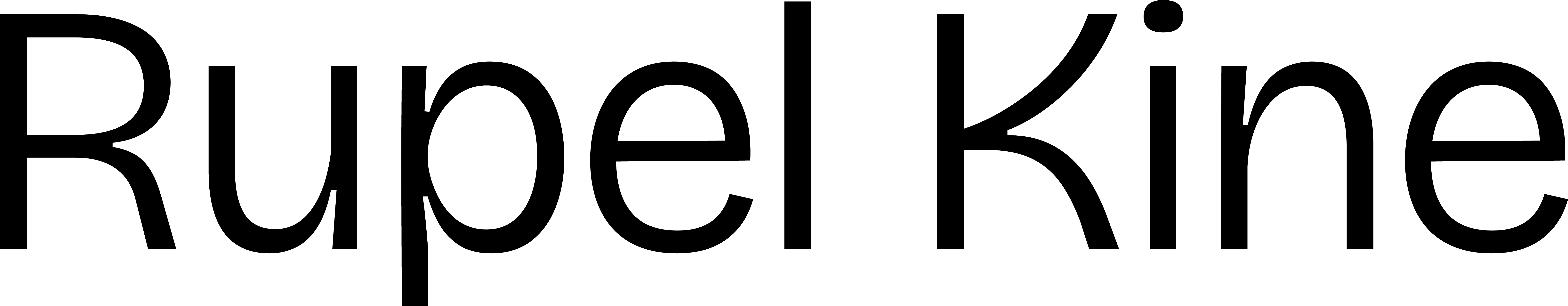 rupel kine logo zwart