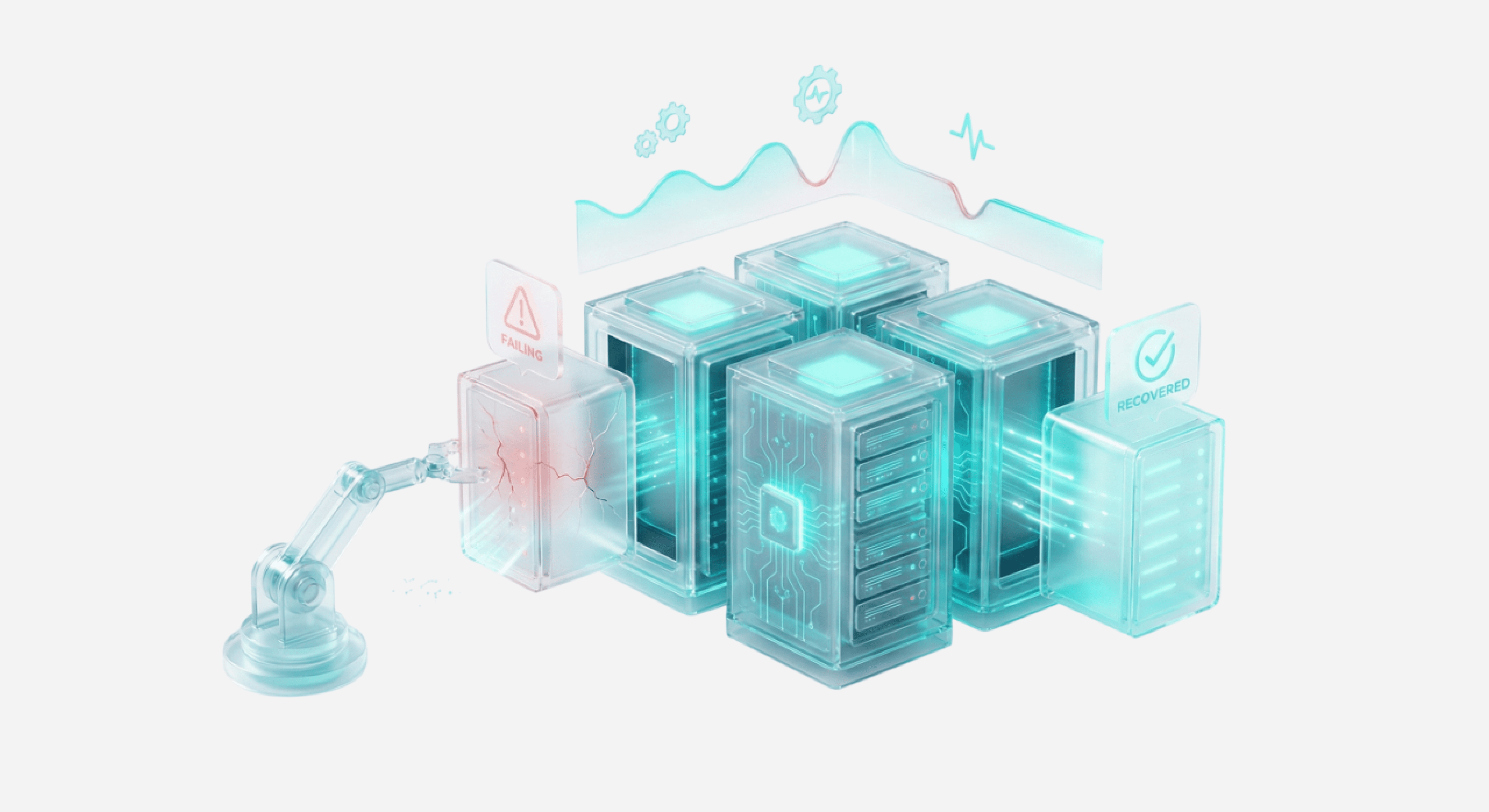AI suggesting actions like "Optimize onboarding flow" and "Raise pricing tier" based on user data.