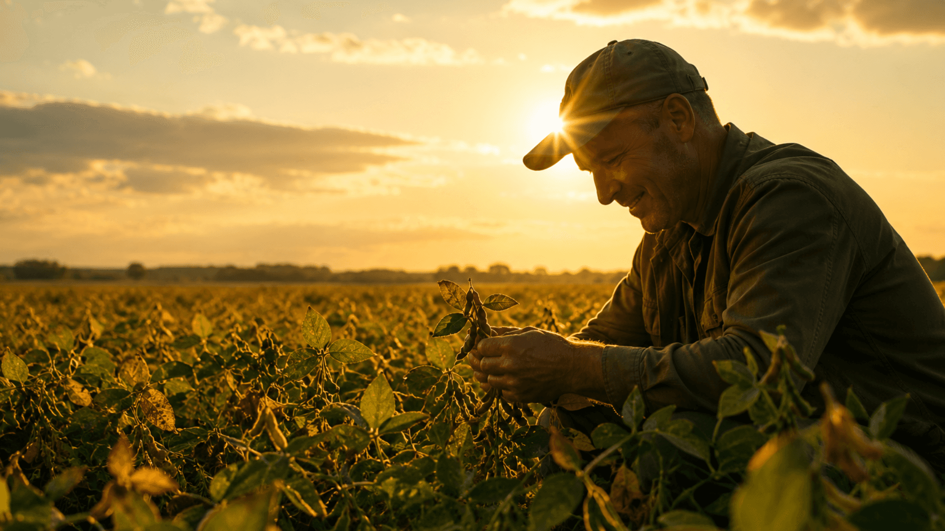 Produtor rural que tem um software de gestão rural e conseguiu mais lucro e tranquilidade