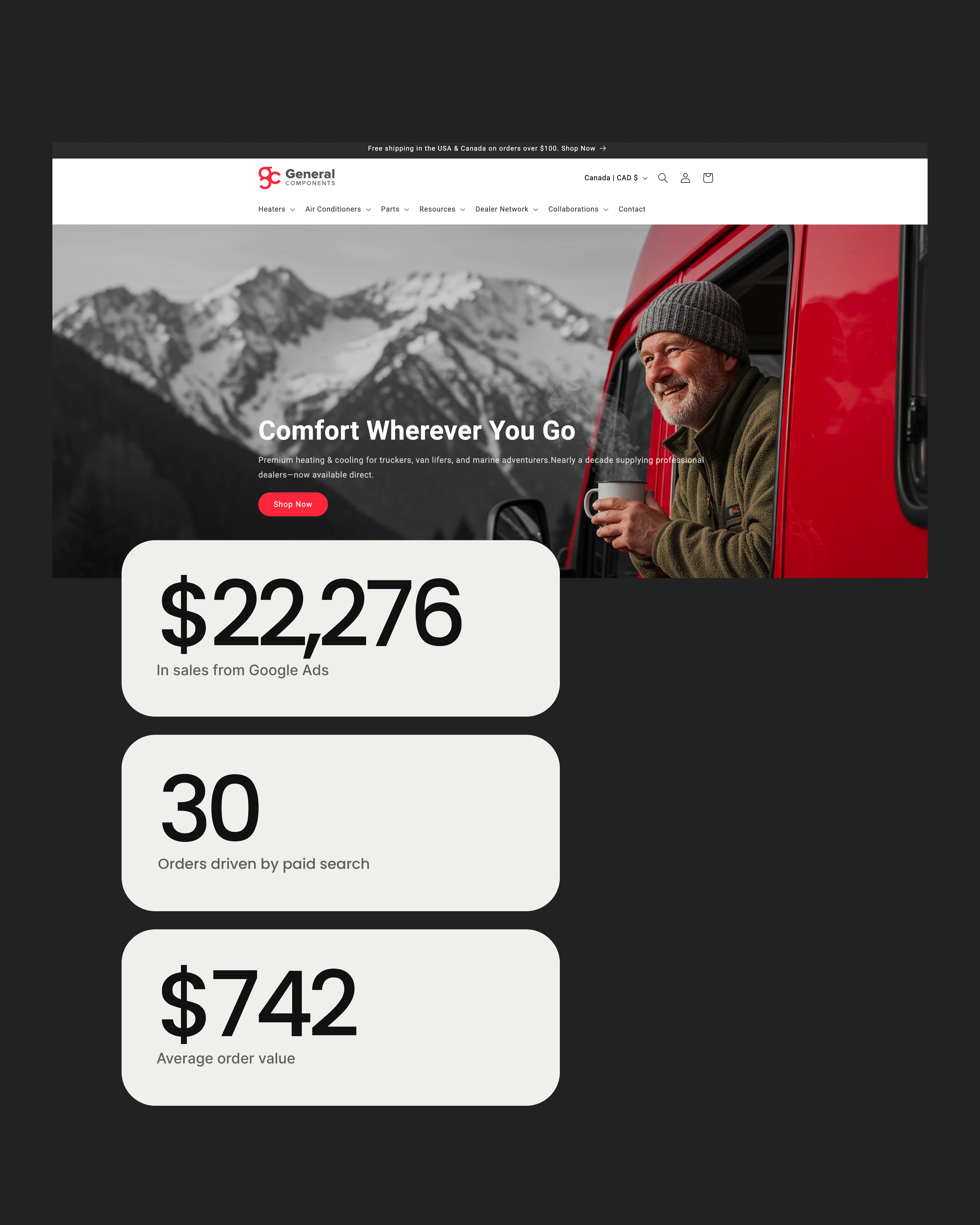 A diverse team collaborates around a table, analyzing documents and charts in a professional setting with a light green background.