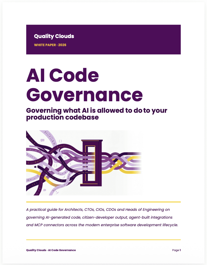 AI Code Governance White Paper 2026