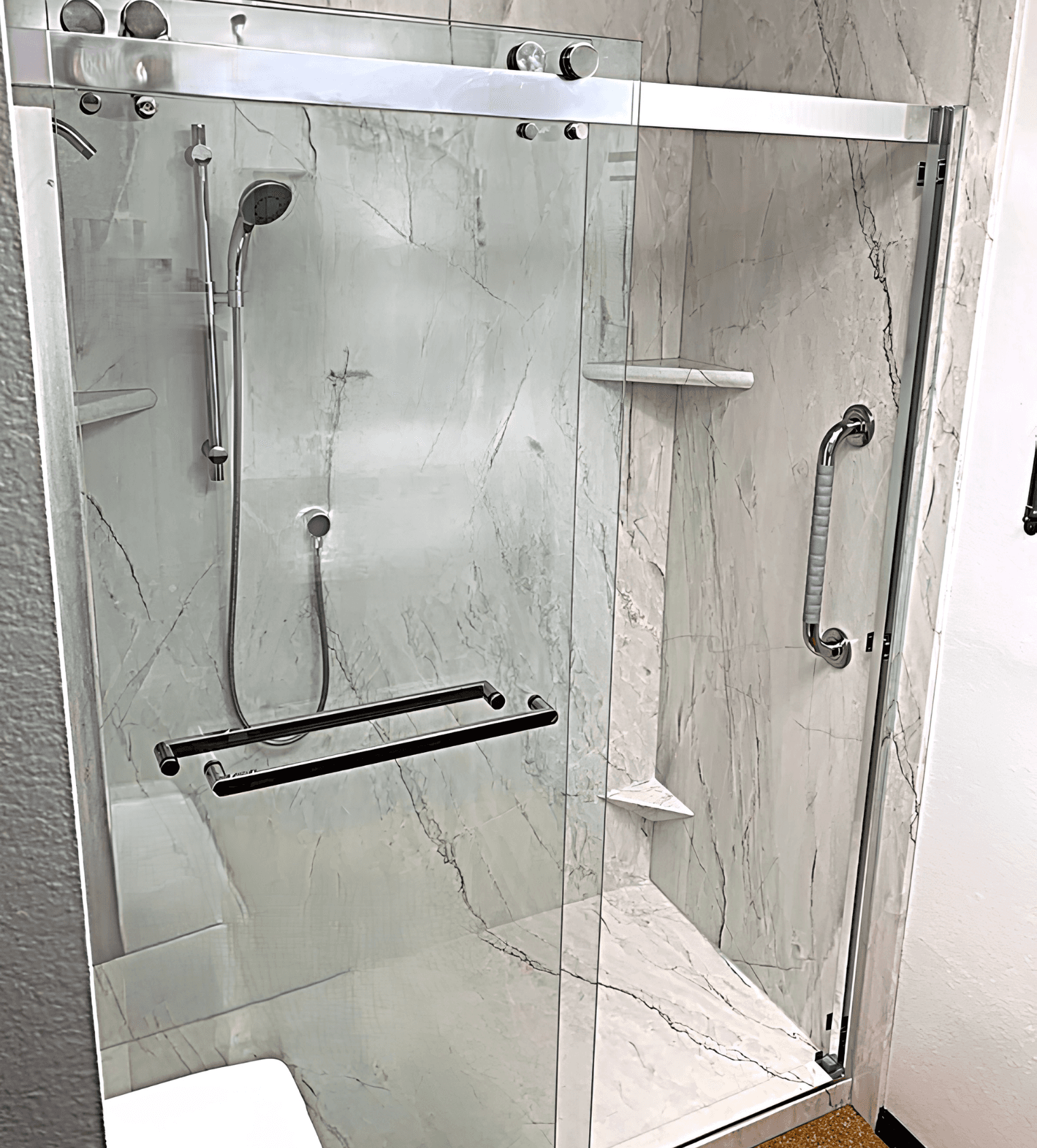 Kirkland tub to shower conversion before
