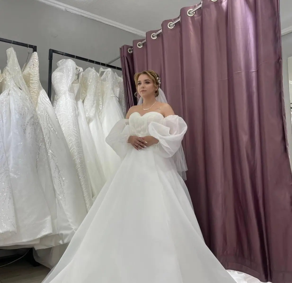 Свадебные платья Жазель Бишкек