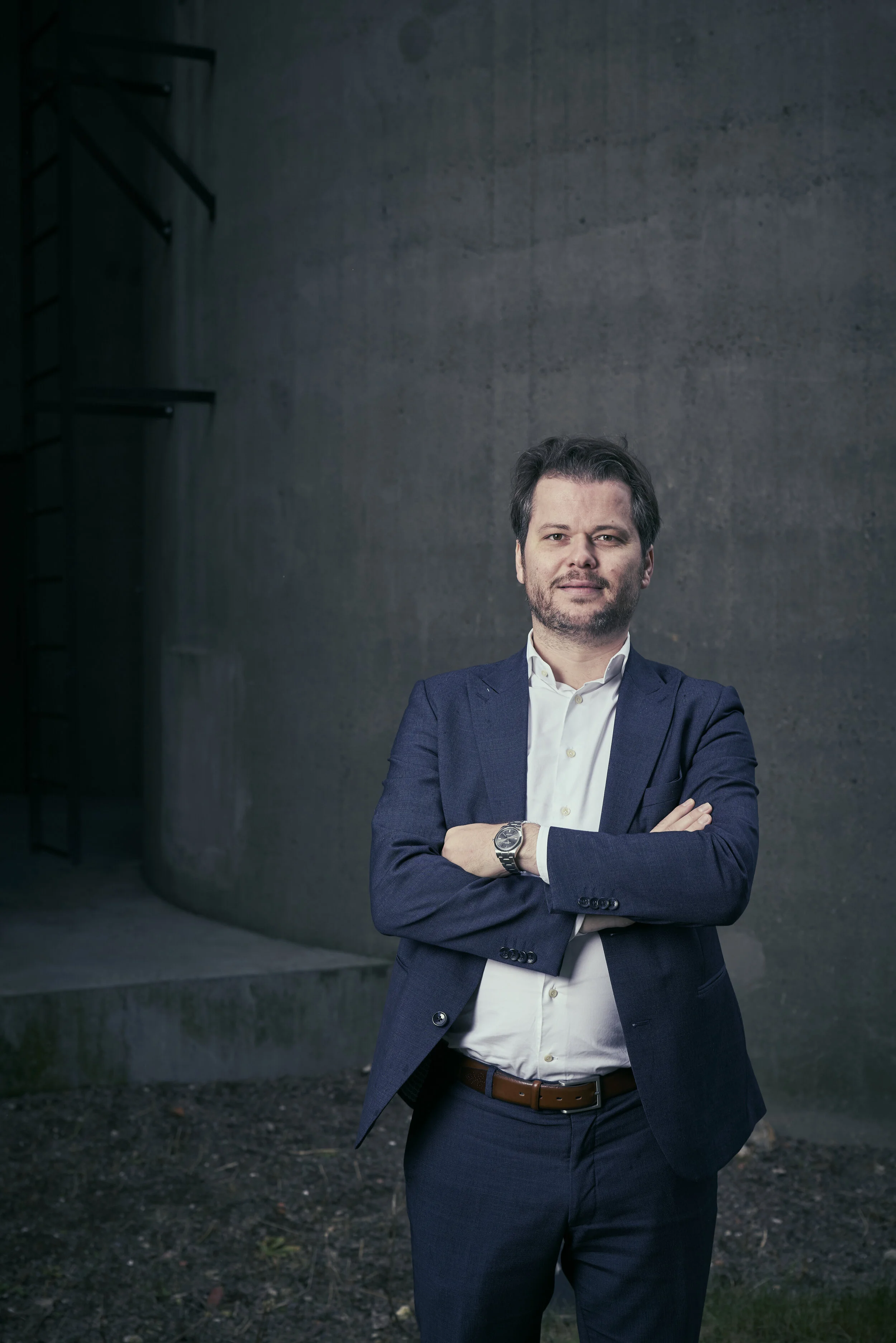 a man in a suit