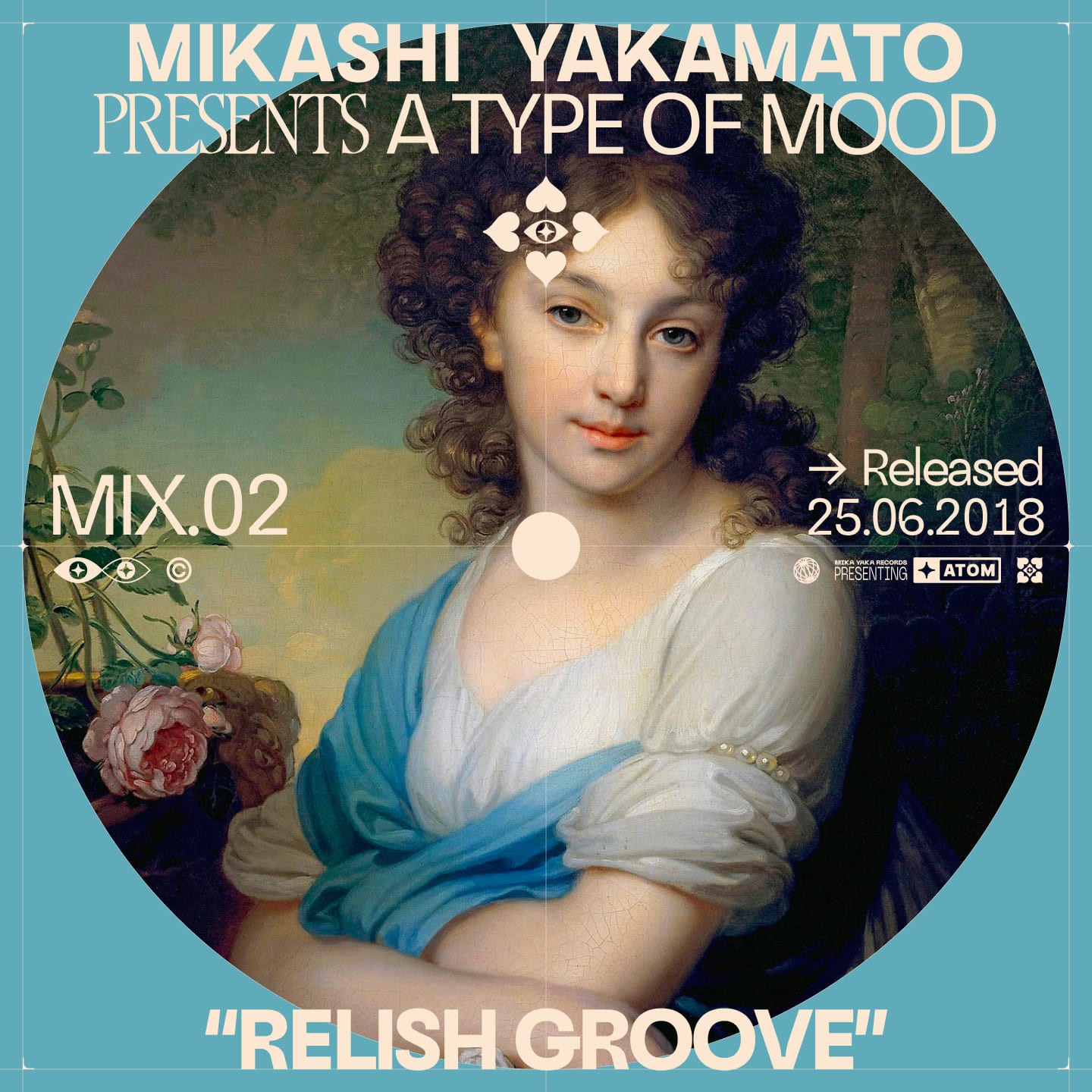 Relish Groove - Mix 2 - MIKASHI YAKAMATO