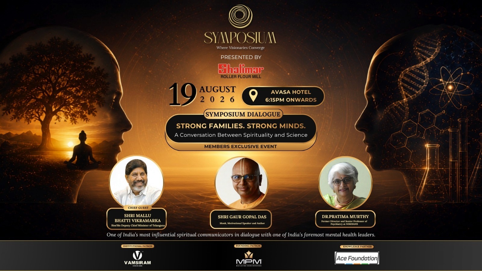 Panel discussion on climate change and sustainability at Symposium Hyderabad 2026