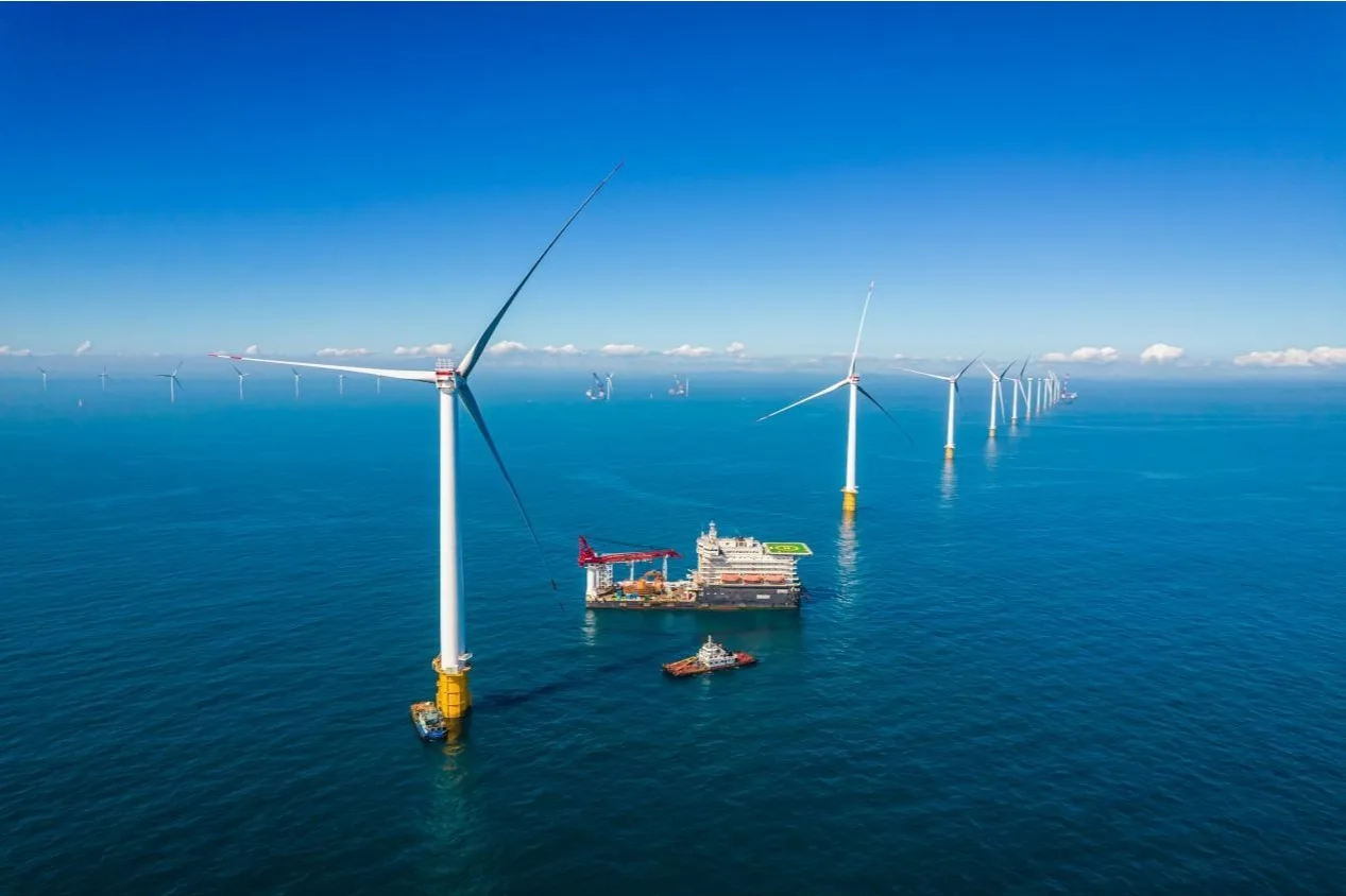 China’s Yangjiang offshore wind project