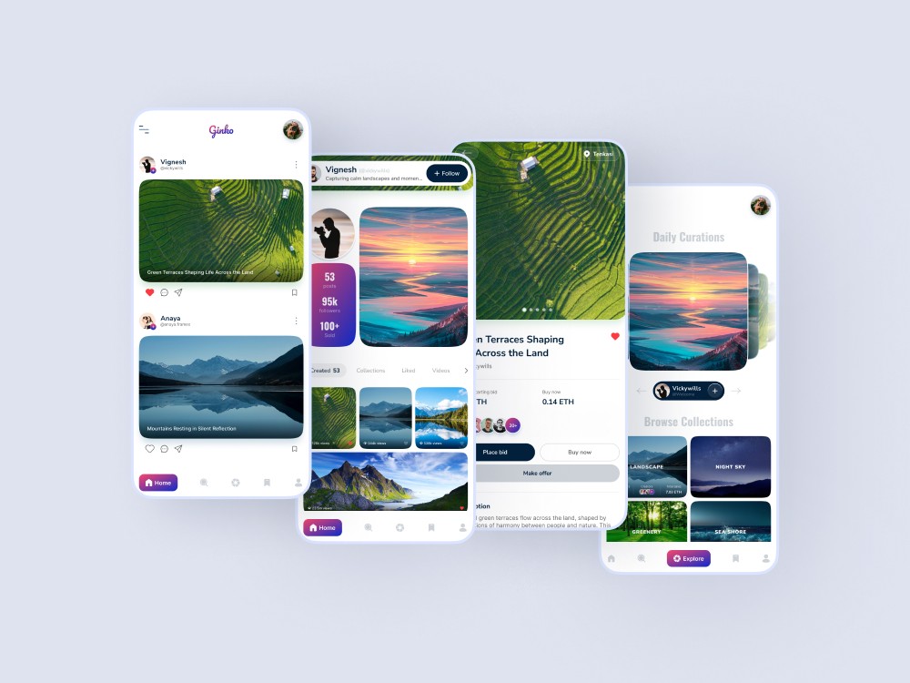 Ginko - Photography App