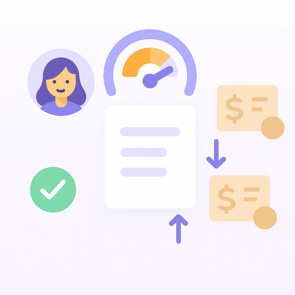 A sustainability report of a company