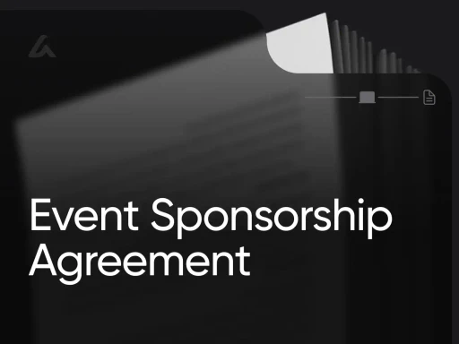 Event Sponsorship Agreement